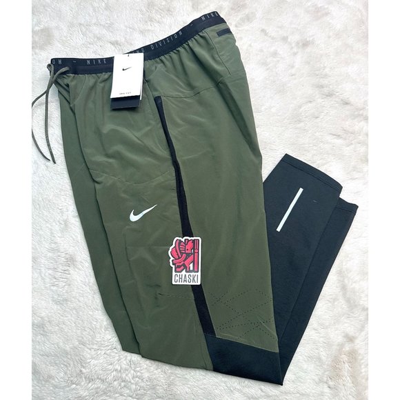 Nike | Pants | Mens Nike Run Division Phenom Hybrid Pants Black Green  Dq4747325 Small New | Poshmark